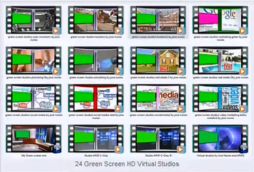 Green Screen HD Virtual Studios